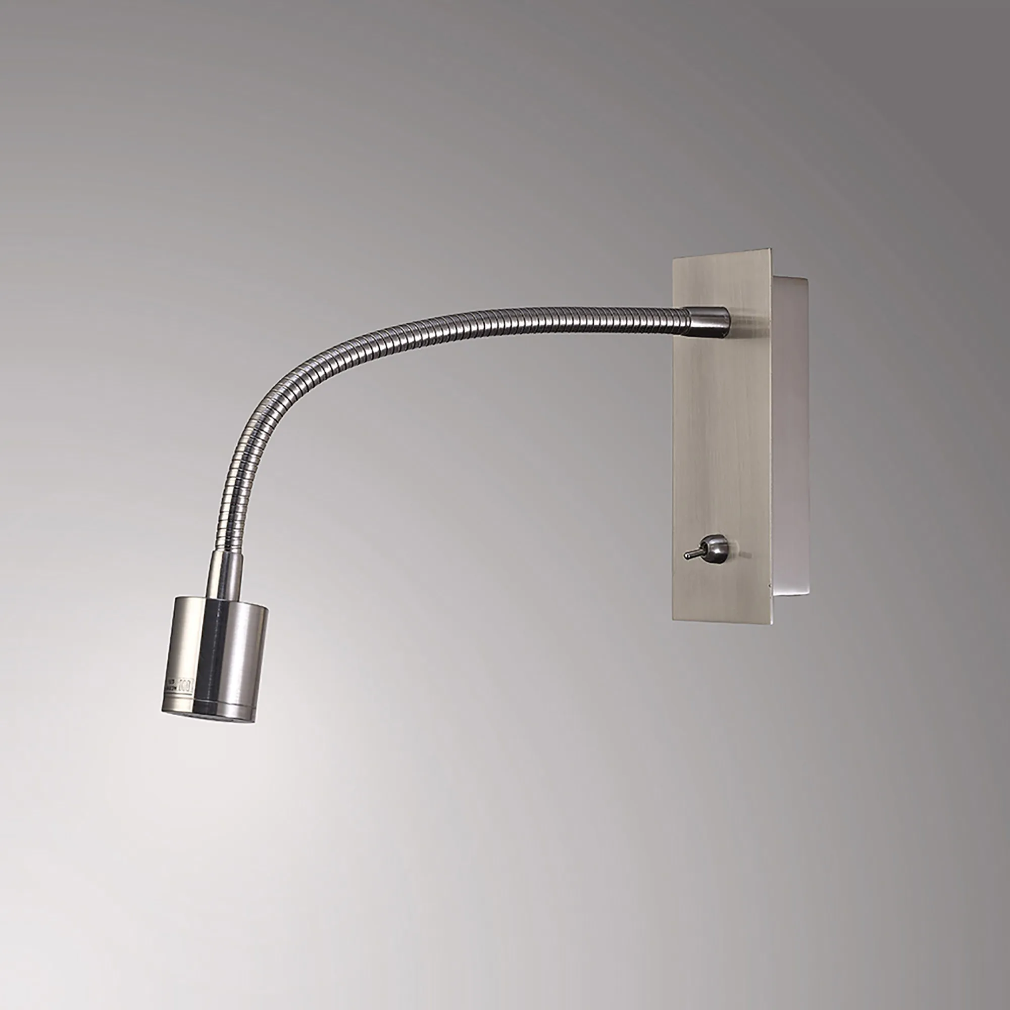 Winslow 3W LED Switched Wall Lamp Satin Nickel D0207  Deco Winslow